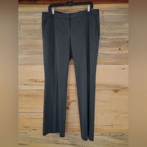 Express Columnist Gray Dress Pants, Size 12